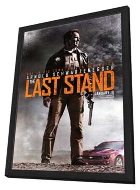 Schwarzenegger stars as ray owens. The Last Stand Movie Posters From Movie Poster Shop