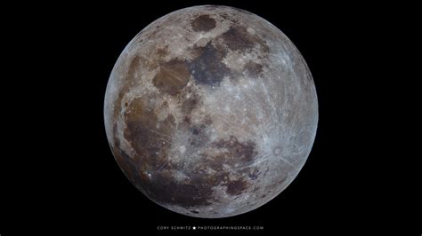 100 Megapixel Full Moon A Photo On Flickriver