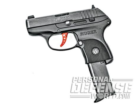 Gun Review Rugers New Lcp Custom Personal Defense World