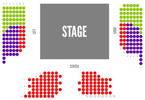 Seating Chart Ephrata Performing Arts Center