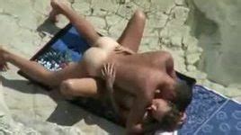 Spying My Aunt With Her Toyboy On The Beach Indian XXX