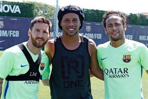 El Reemplazo Perfecto De Neymar Según Ronaldinho Sportyou