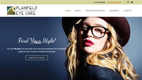 Plainfield eye care plainfield indiana. Plainfield Eye Care - Farmhouse Creative