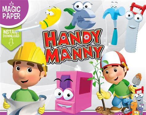 Handy Manny Tools Clipart 10 Free Cliparts Download Images On