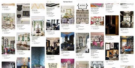 Interior Decorating Styles Matrix The Easy Way To Find Your Style