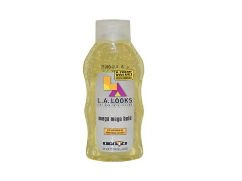 This is the ultimate gel to make your hair spiked up. Mega Mega Hold Styling Gel by L.A. Looks for Unisex Gel ...