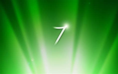 Windows 7 Green Theme Wallpapers And Images Wallpapers Pictures Photos