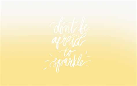 Free Download Yellow Aesthetic Quotes Desktop Wallpapers On 1856x1161