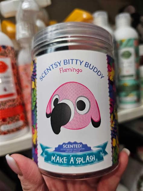 Best Scentsy Bitty Buddy Flamingo For Sale In Brazoria County Texas For 2023