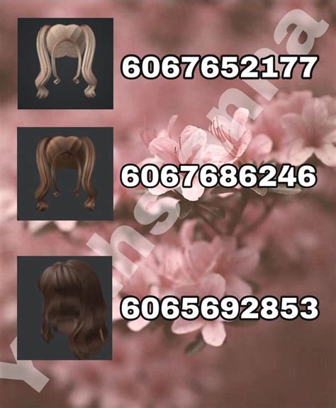 Bloxburg Hair Codes In 2021 Roblox Pictures Feature Wall Wallpaper