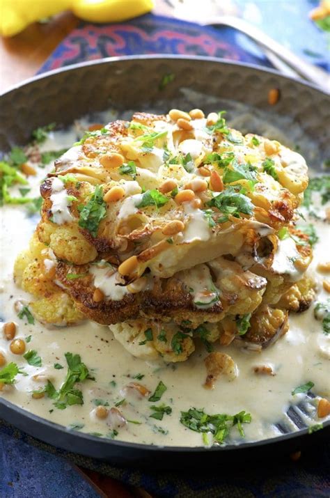 What you need to make roasted cauliflower soup recipe vegan
