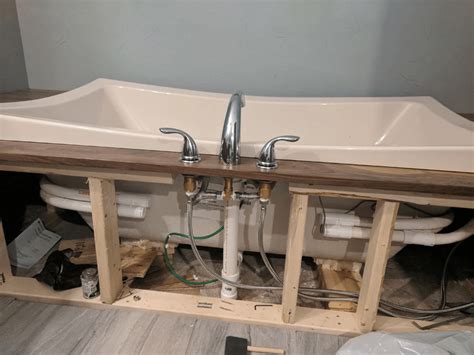 How To Build A Frame For A Drop In Tub Kobo Building