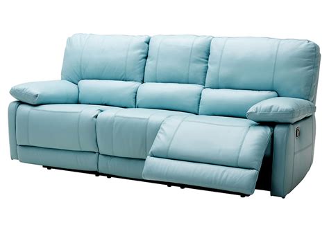 Pale Blue Leather Sofa Beds Cabinets Matttroy