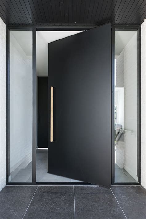 6 Ways To Enhance Your Design With A Pivot Door Archdaily