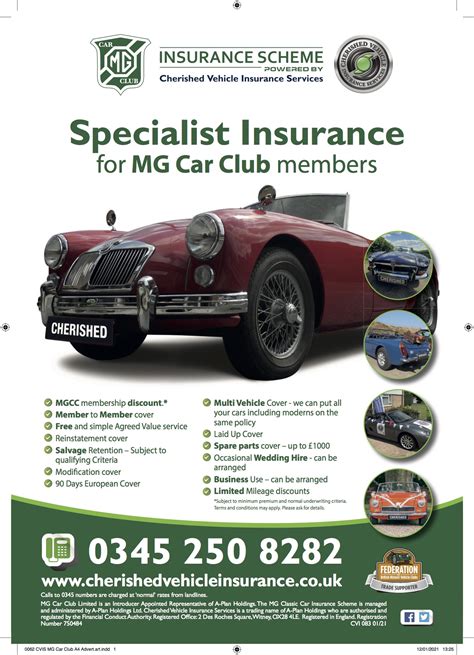The cost of car insurance with aaa varies depending on which state you're in. MG Car Club announces insurance partnership with Cherished Vehicle Insurance Services - MG Car Club