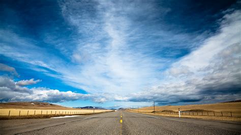 Road And Sky Wallpapers Hd Wallpapers Id 9514