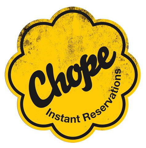 (singapore) to reserve a place, such as a seat in a fast food restaurant, sometimes by placing a packet of tissue paper. Chope Online Reservations Website/App: Restaurant Table Bookings Made Easy! See How Mine Went at ...