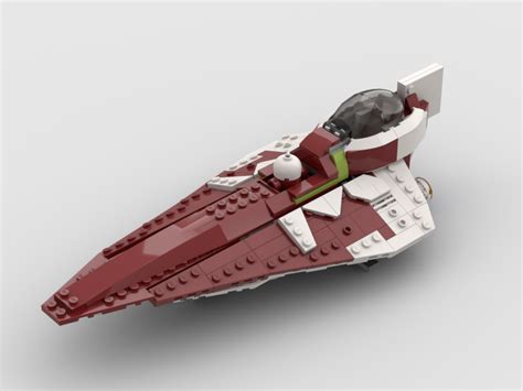 Lego Moc Brickboss Ahsoka Starfighter By Brickboss Rebrickable