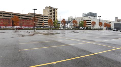 Opinion How To Tackle Detroits Empty Parking Lots