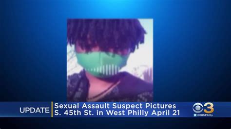 New Pictures Released Of Suspect Wanted In West Philadelphia Sexual