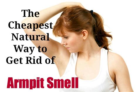 The Cheapest Natural Way To Get Rid Of Armpit Smell With Lime