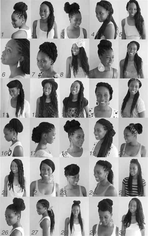 this month i challenged myself to create 30 different box braids styles why you may wonder