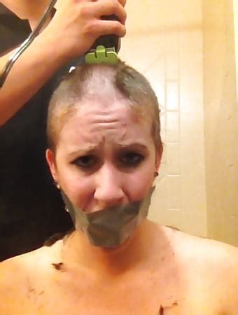 Nude Female Shaved Head