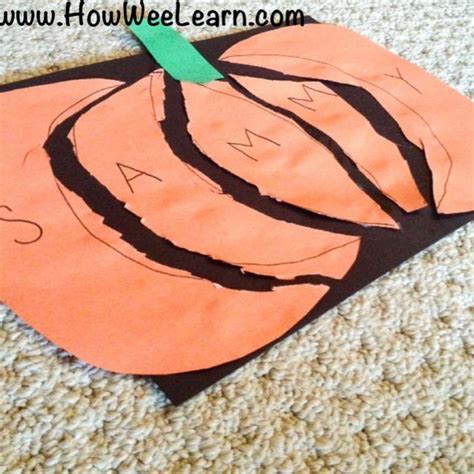 36 Cute And Easy Pumpkin Crafts For Kids To Make Pumpkin Crafts