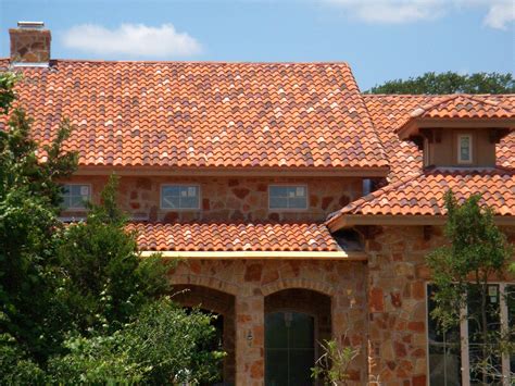 Spanish Red Antique Roof Tile House Styles Roof Tiles Roof