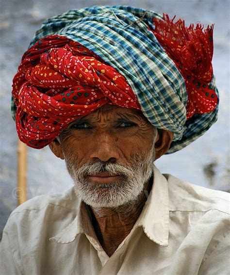 How To Wrap A Traditional Rajasthani Turban Dandapani