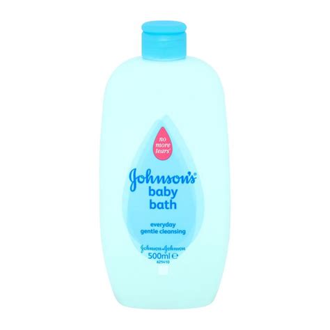 Johnsons Baby Bath 500ml Homeware Essentials