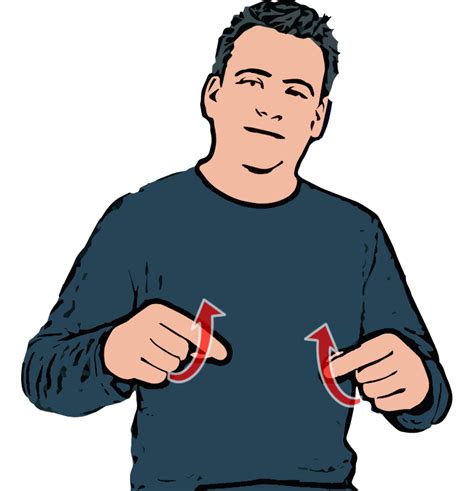 Sock - British Sign Language Dictionary | British sign language, Sign language, Sign language games