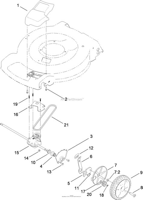 A product cover will help protect limit of 1 quantity per order for this item. Toro 20330, 22in Recycler Lawn Mower, 2010 (SN 310008918 ...
