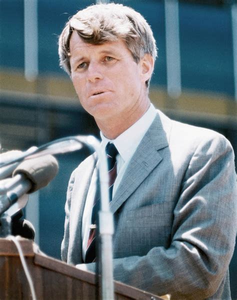 Kennedy memorial center for human rights. Senator Robert F. Kennedy Photograph by Everett