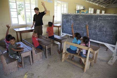 Peace Corps Seeks Volunteers The Pointer