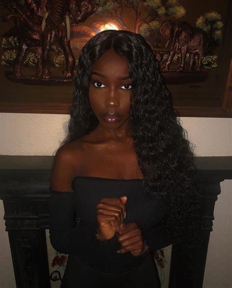 pin by black and exquisite 🖤 on black girls beautiful dark skin dark skin women beautiful