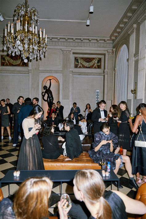 inside the met gala s comme des garçons after party the new york times