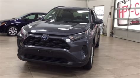 2019 Toyota Rav4 Le Hybrid Review Youtube