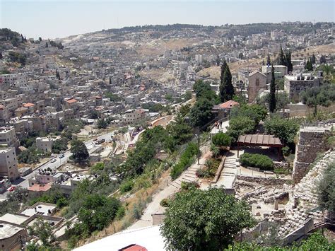 Kidron Valley Panoramic View