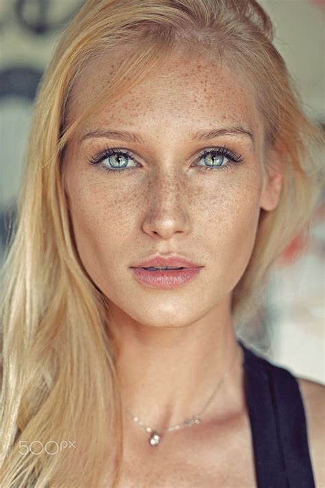 Patita By Grzegorz Scigaj Beautiful Freckles Beauty Face Gorgeous Eyes