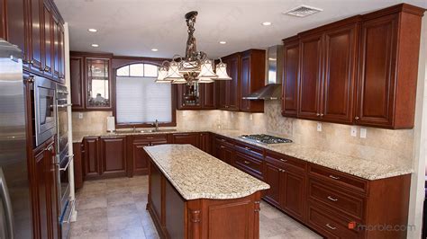 What Color Granite Goes Well With Cherry Cabinets Resnooze Com