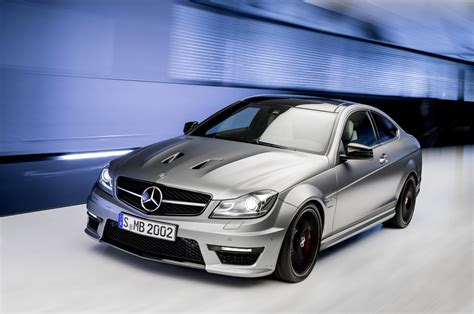 Mercedes Benz Launches More Powerful C63 Amg “edition 507”