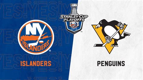 The penguins have never won the cup without beating washington on the way, and for the 4th consecutive year in a row the pittsburgh penguins will be eliminated from the playoffs before maf. Series Preview: Islanders vs Penguins | NHL.com