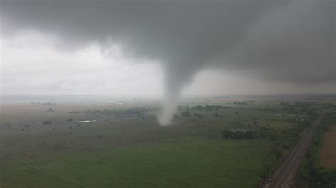 Oklahoma Tornado Seen Through Eyes of Drone | Inside Edition