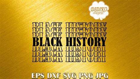 black history month black history svg afro svg afro w