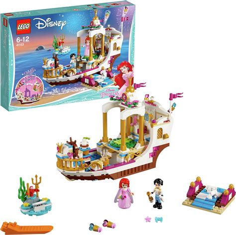 Lego Disney Princess Ariel Royal Celebration Boat Toy Reviews