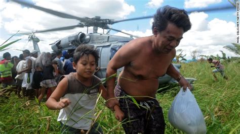 Super Typhoon Haiyan Strongest Storm Of 2013 Hits Philippines