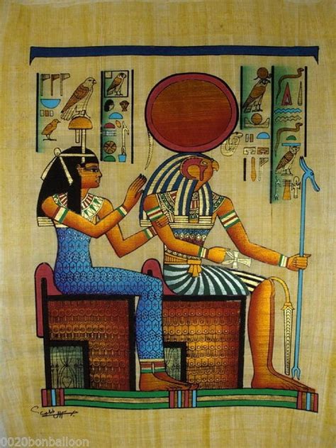 Buy Papyrus Authentic Egyptian Original Hand Painted Painting Paper