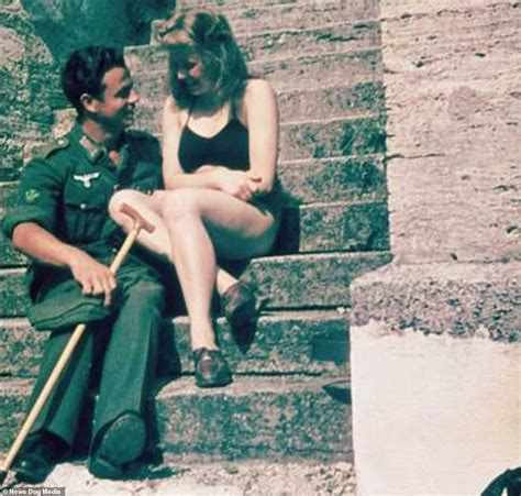 Sleeping With The Enemy Fascinating Pictures Of Women In Nazi Europe Hot Lifestyle News