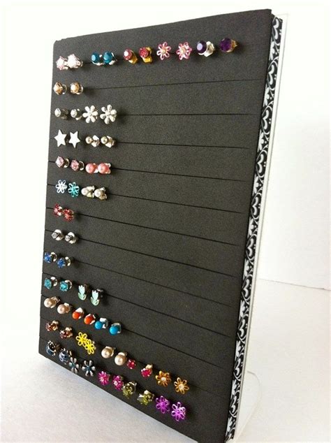 Its Back Post Earring Holder Jewelry Organizer